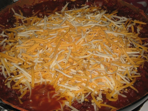 Step 6: Add Cheese!