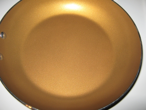 Gold Teflon Skillet