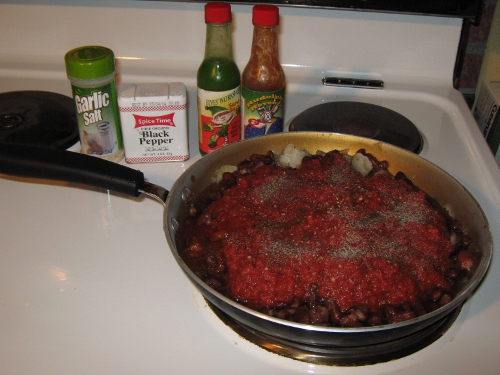 Step 4: Add Seasoning & Hot Sauce!