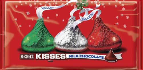 HERSHEY'S KISSES 