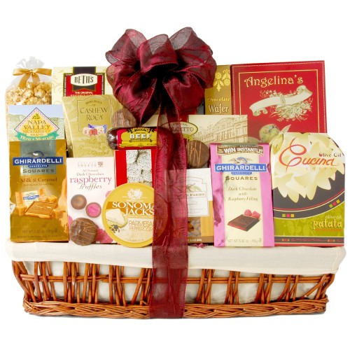 Crowd Pleaser Gift Basket