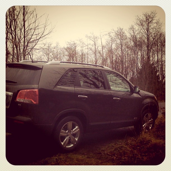 Spreading Holiday Cheer With The 2012 Kia Sorento