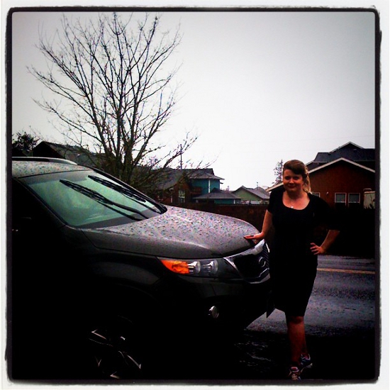 Saying goodbye to the Kia Sorento!