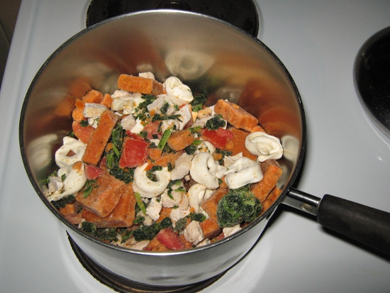 Tomato Florentine & Tortellini with Chicken