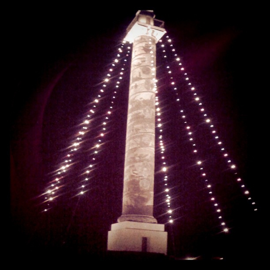 The Astoria Column