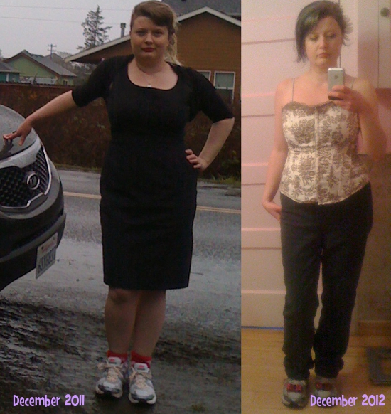  Me: December 2011 and December 2012