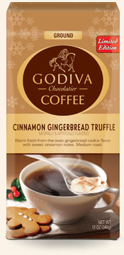 Godiva Winter Flavors Coffee Review