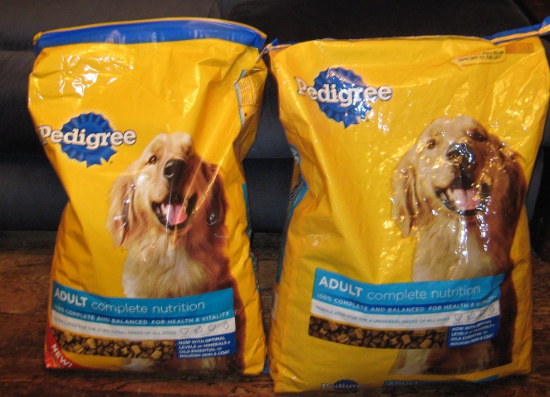 Dog food