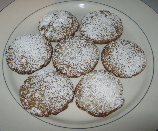 Beeb's Ginger Cookies