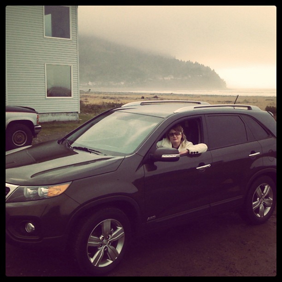 Driving the 2012 Kia Sorento