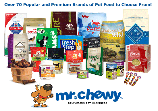 Mr. Chewy Pet Supplies Review