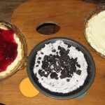 A selection of cheesecakes that I made for Jai's birthday party in 2010