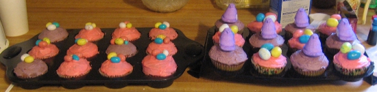 Easter Cupcakes