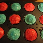 Election Day Cupcakes