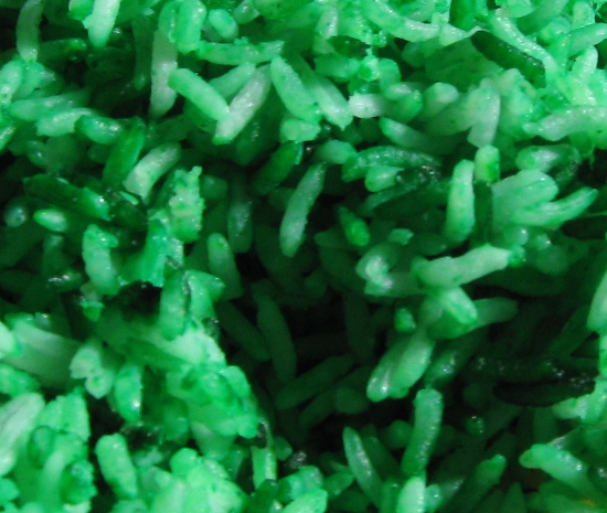 Green rice