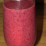 Blackberry-Grapefruit Mahe-Ahead Smoothie