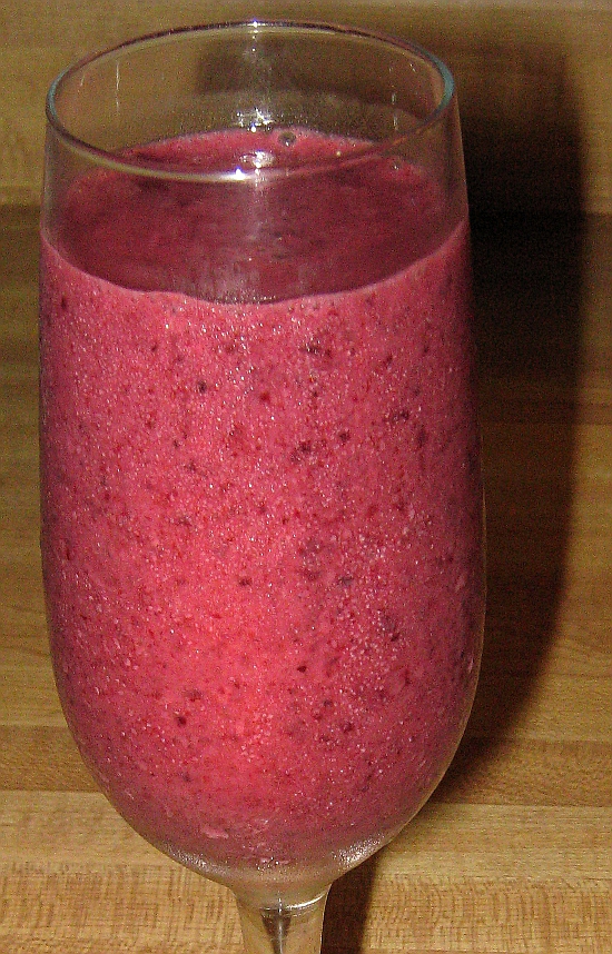 Blackberry-Grapefruit Mahe-Ahead Smoothie