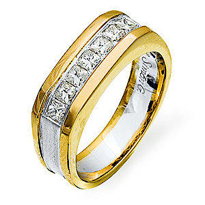 Princess Cut Diamond Ring