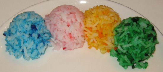 Rainbow Rice