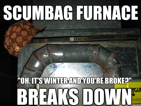 DIY on The Fly: Fixing Our Furnace