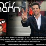 Vote For Chris Mann