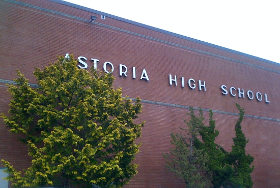 Astoria High School