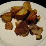 Mustard Roast Potatoes
