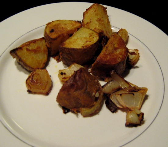 Mustard Roast Potatoes