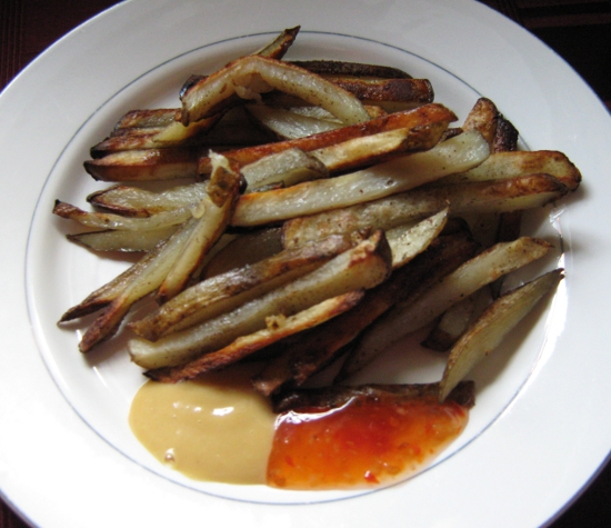 Homemade French fries