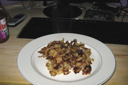Southwest Style Hash Browns