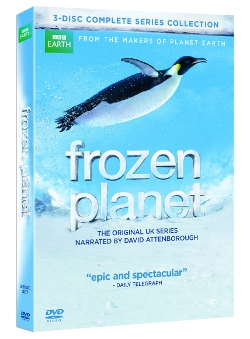 Frozen Planet DVD