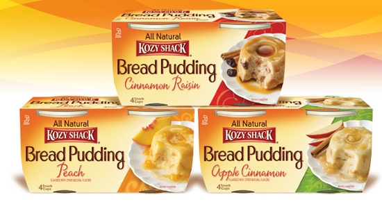 Kozy Shack Bread Pudding