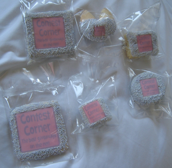 Contest Corner Cookies!