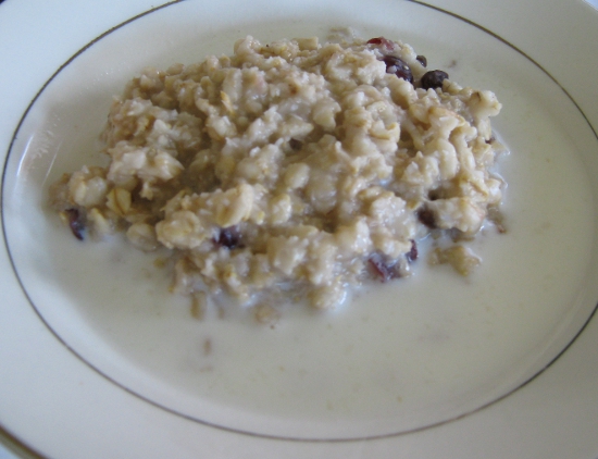 Yummy oatmeal!