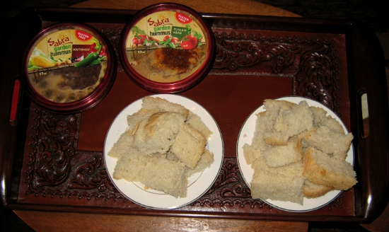 Sabra's new hummus flavors!