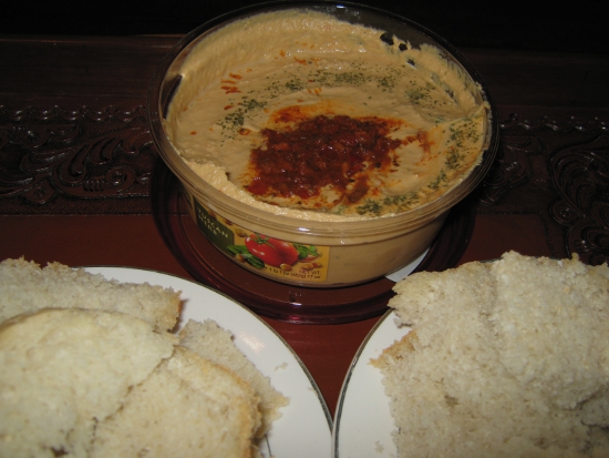 Sabra Tuscan Herb Hummus