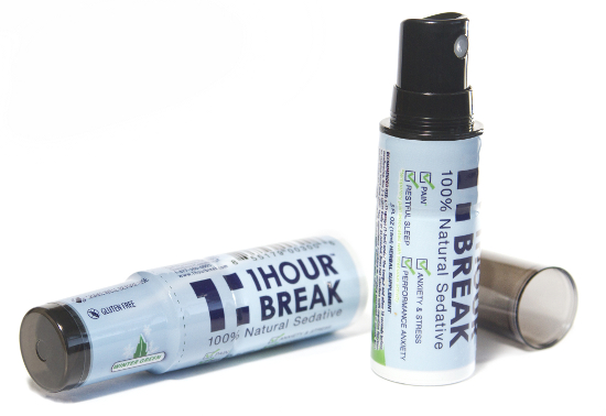 1 Hour Break Anti-Anxiety Spray Review + Coupon Code