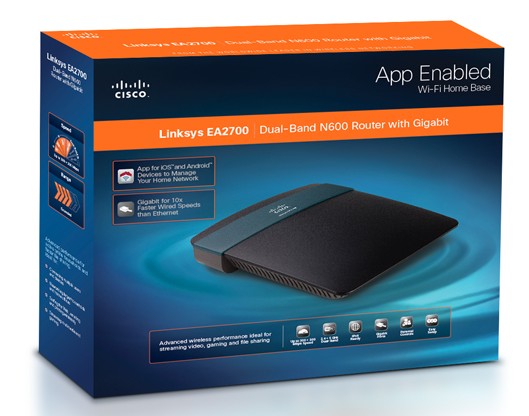 Linksys EA2700