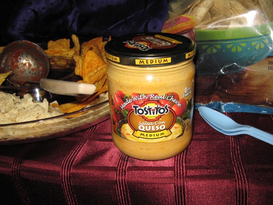 Tostitos Salsa Con Queso