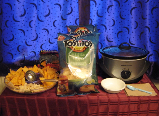 Creating a Bachelorette Party Buffet With Tostitos #FritoFan