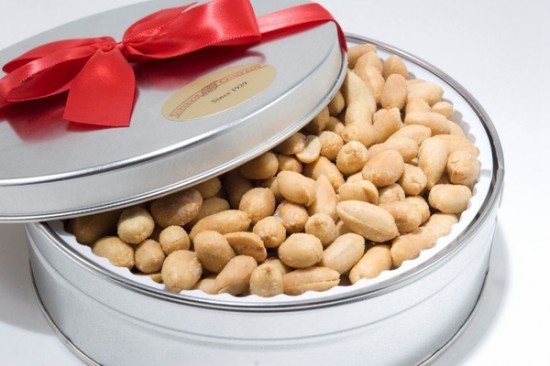 Virginia Party Peanuts Gift Tin