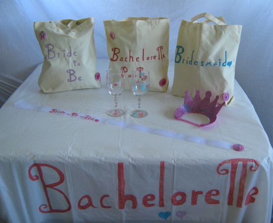 DIY Bachelorette Party Crafts: How to Throw a Fun & Classy Party!