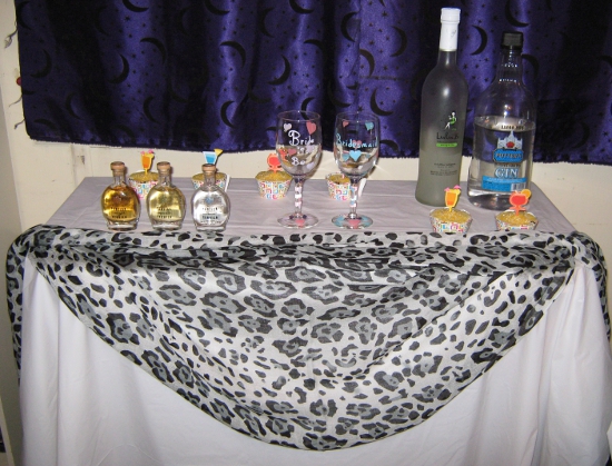 Bachelorette Party Bar