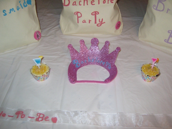 DIY Bachelorette Crown
