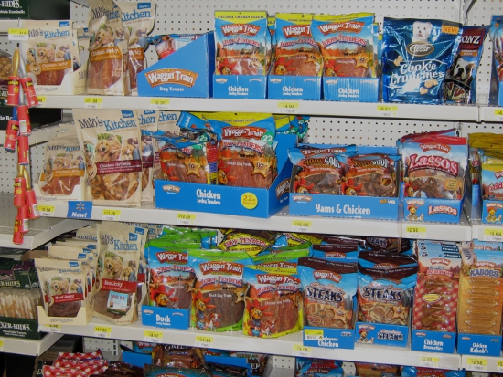 Dog Treats Galore!