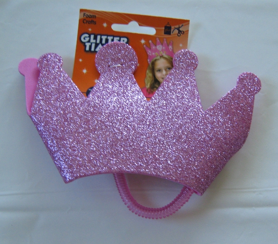 Foam tiara