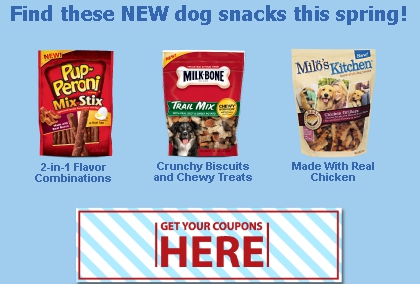 Save $1 on Doggy Treats! #ILoveMyK9