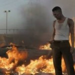 Adam Levine in the video for "Payphone"