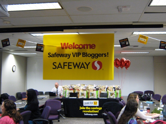 Safeway Just4U VIP Bloggers