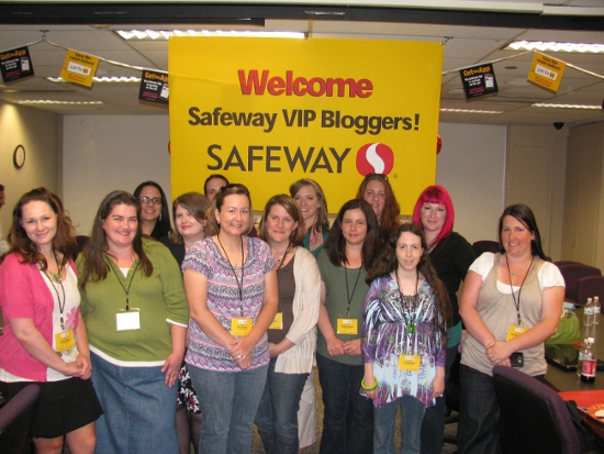 Safeway VIP Bloggers - Photo by Crystal Abel